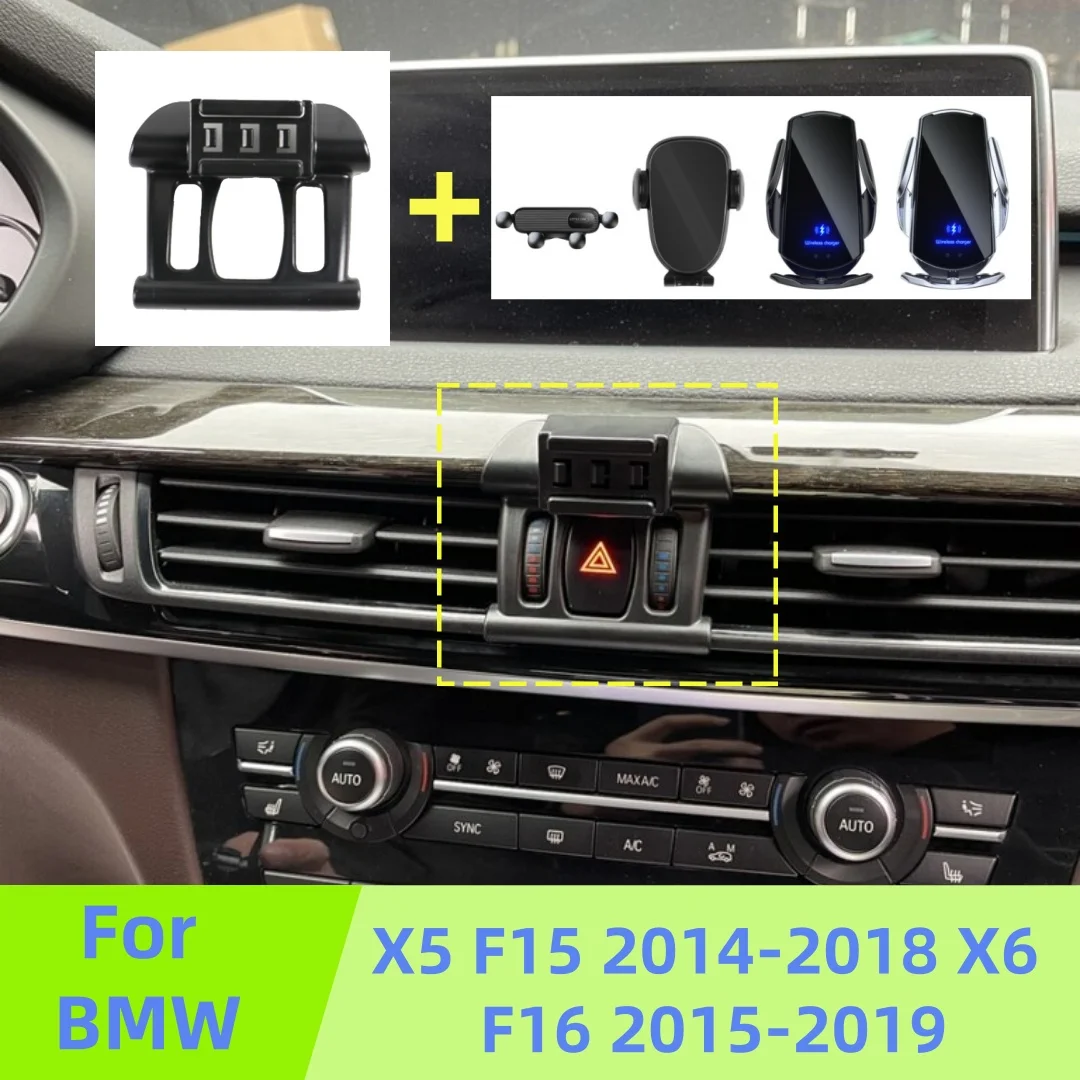 Snap-in Mount Base for Car Phone Holder Fits BMW X5 F15 2014-2018 X6 F16 2015-2019 Compatible with Various Phone Holder Styles
Snap-in Mount Base for Car Phone Holder Fits BMW X5 F15 2014-2018 X6 F16 2015-2019 Compatible with Various Phone Holder Styles