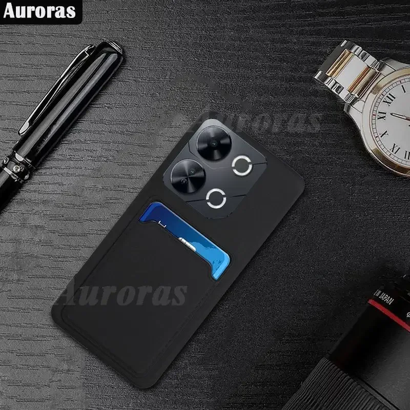 Card Slot Bag Holder Phone Case For ITEL P65 P55 5G Shockproof Cover For ITEL P55 4G ITEL p65 Cases
Card Slot Bag Holder Phone Case For ITEL P65 P55 5G Shockproof Cover For ITEL P55 4G ITEL p65 Cases
