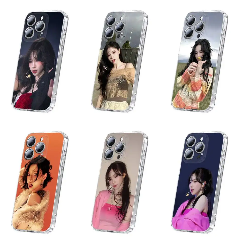 Phone Case For iPhone 13,16,11,14,17,12,15,Plus,Pro,Max,E,Air,Plus,Mini Transparent Singer K-Karina Girl Soft Cover
Phone Case For iPhone 13,16,11,14,17,12,15,Plus,Pro,Max,E,Air,Plus,Mini Transparent Singer K-Karina Girl Soft Cover