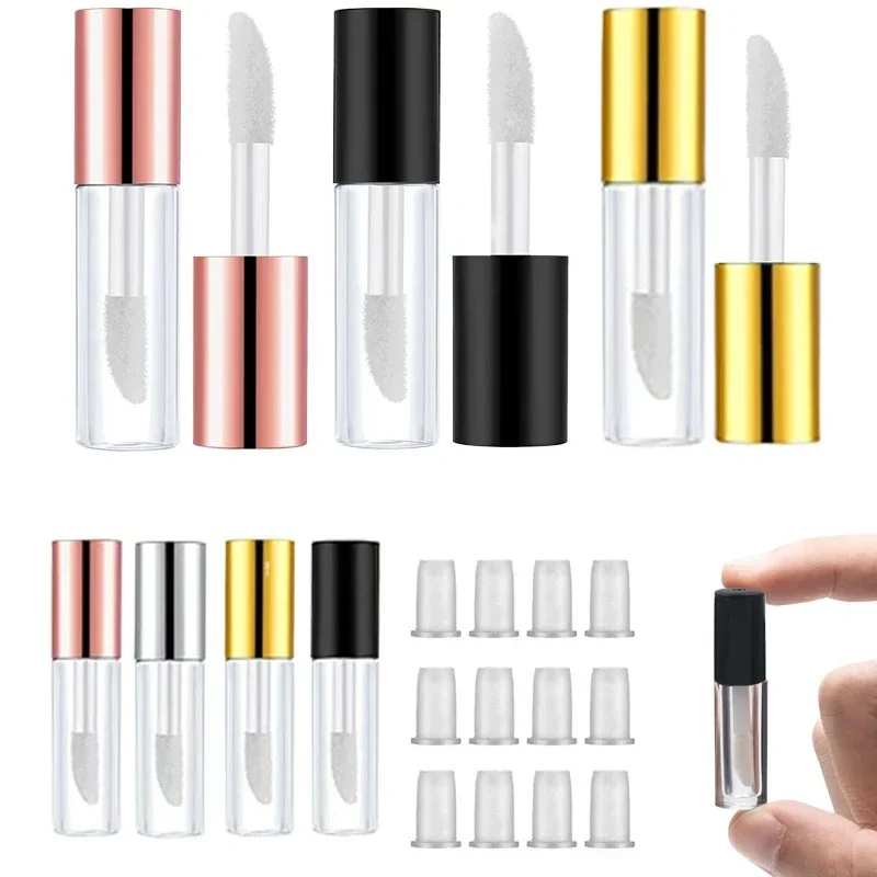 50Pcs/lot Reusable 2ml Clear Mini Lip Gloss Bottles Empty Sample Travel Containers Lip Balm Tube Bottle For Women Girl Makeup
50Pcs/lot Reusable 2ml Clear Mini Lip Gloss Bottles Empty Sample Travel Containers Lip Balm Tube Bottle For Women Girl Makeup