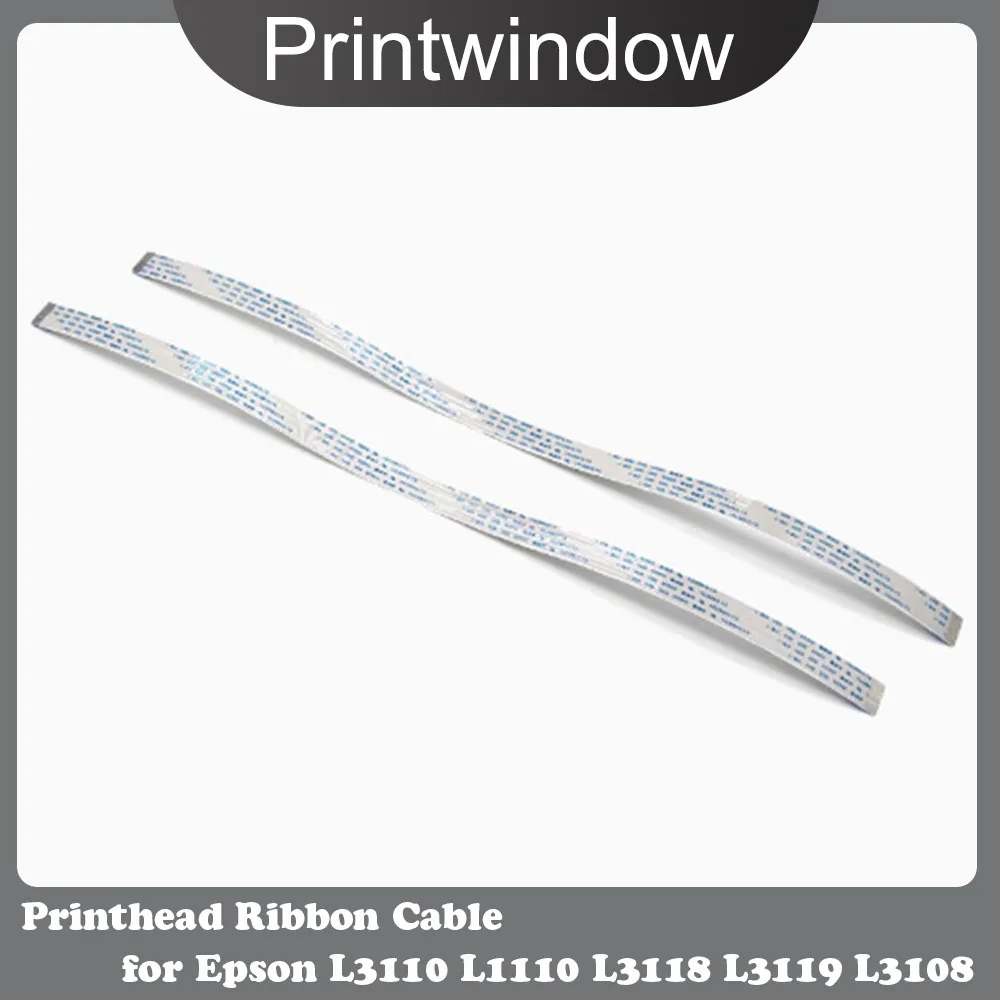 Compatible Printhead Ribbon Cable for Epson L3110 L1110 L3118 L3119 L3108 Scanner Flex Cable
Compatible Printhead Ribbon Cable for Epson L3110 L1110 L3118 L3119 L3108 Scanner Flex Cable