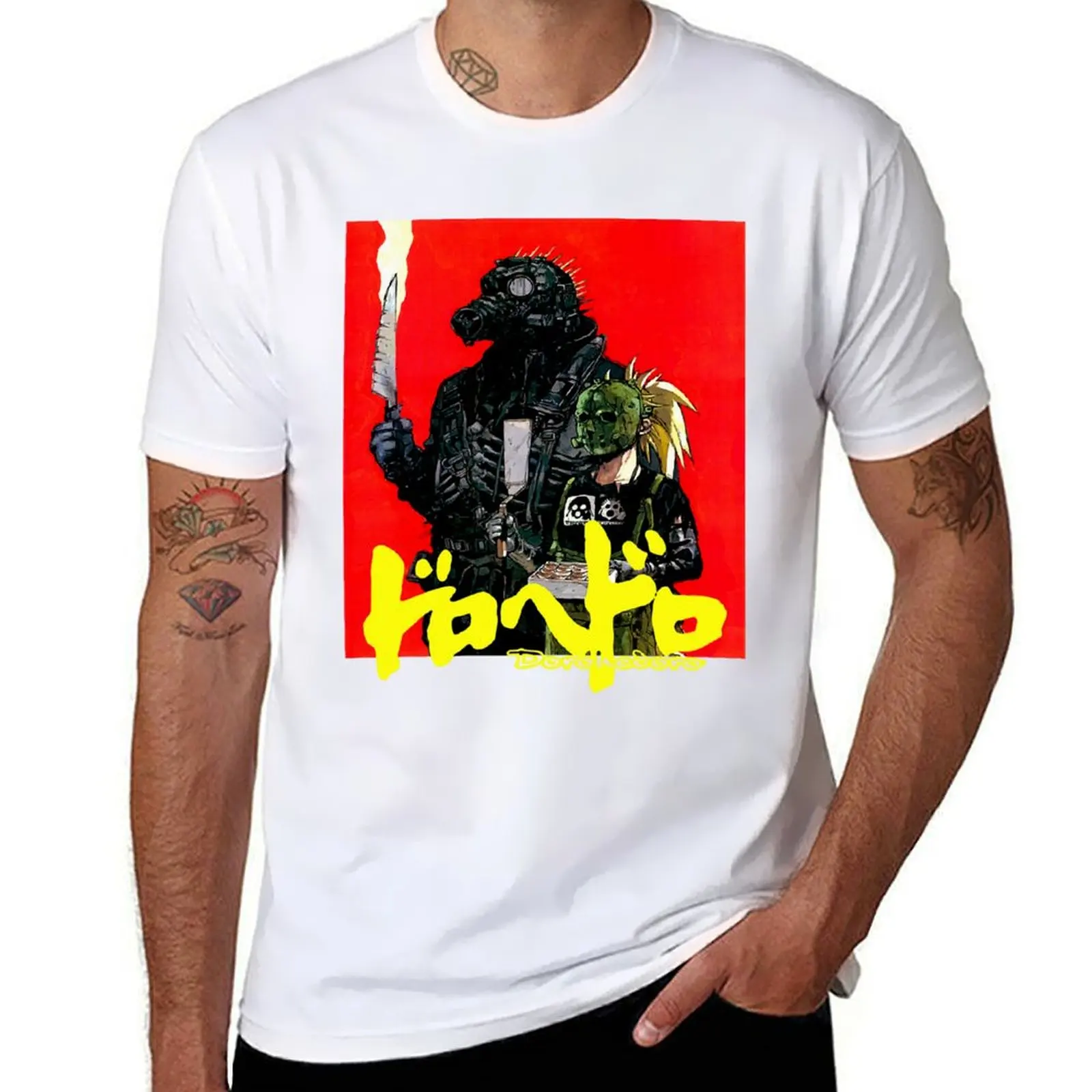 Dorohedoro T-Shirt Work Daily Short Sleeve Top
Dorohedoro T-Shirt Work Daily Short Sleeve Top