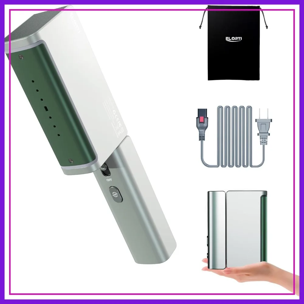 1200W Travel Steamer for Clothes Portable Mini Dual Voltage Foldable Handheld Garment Steamer 15s Fast Heat Up Worldwide Use
1200W Travel Steamer for Clothes Portable Mini Dual Voltage Foldable Handheld Garment Steamer 15s Fast Heat Up Worldwide Use