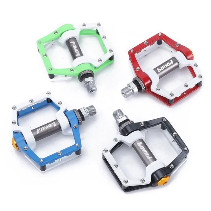 MTB Pedal Road Bicycle Pedal DU Bearing Aluminum Alloy Anti-skid Foot Flat Mountain Bicycle Pedal Waterproof Bicycle Accessories
MTB Pedal Road Bicycle Pedal DU Bearing Aluminum Alloy Anti-skid Foot Flat Mountain Bicycle Pedal Waterproof Bicycle Accessories