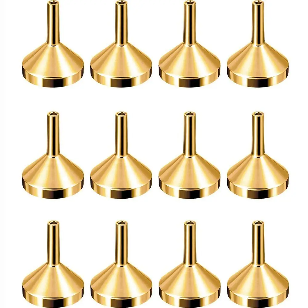 Kitchen Accessories Small Mini Funnel Silver Gold Wide Mouth Perfume Funnel Liquid Refilling Perfume
Kitchen Accessories Small Mini Funnel Silver Gold Wide Mouth Perfume Funnel Liquid Refilling Perfume
