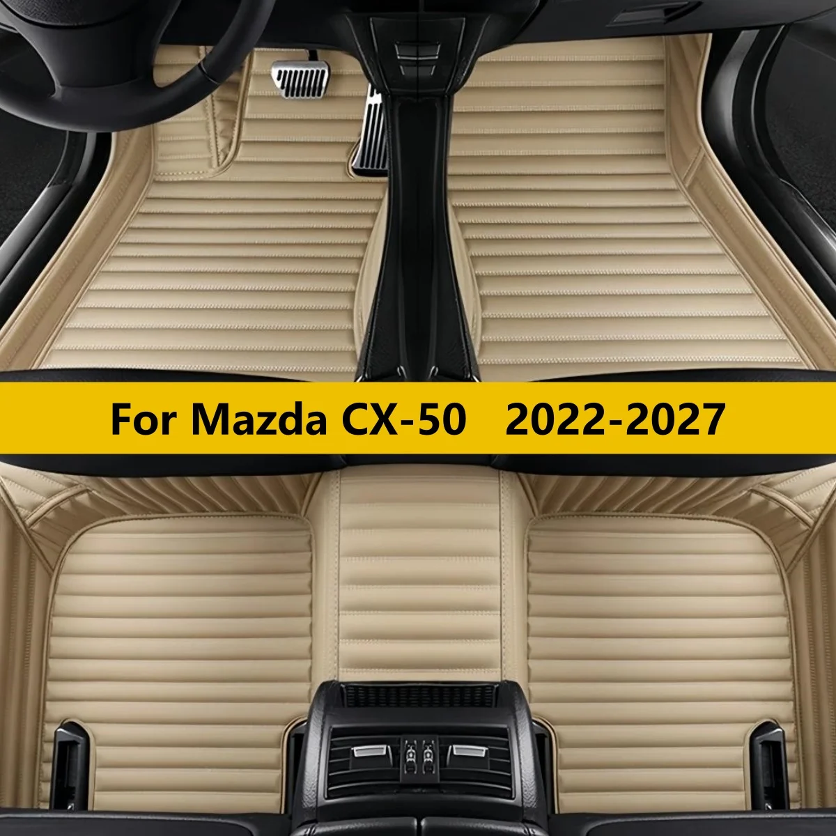 Custom Car Floor Mats For Mazda CX-50 2022 2023 2024 2025 2026 2027 Carpets Rugs Car Floor Liners Interior Accessories
Custom Car Floor Mats For Mazda CX-50 2022 2023 2024 2025 2026 2027 Carpets Rugs Car Floor Liners Interior Accessories