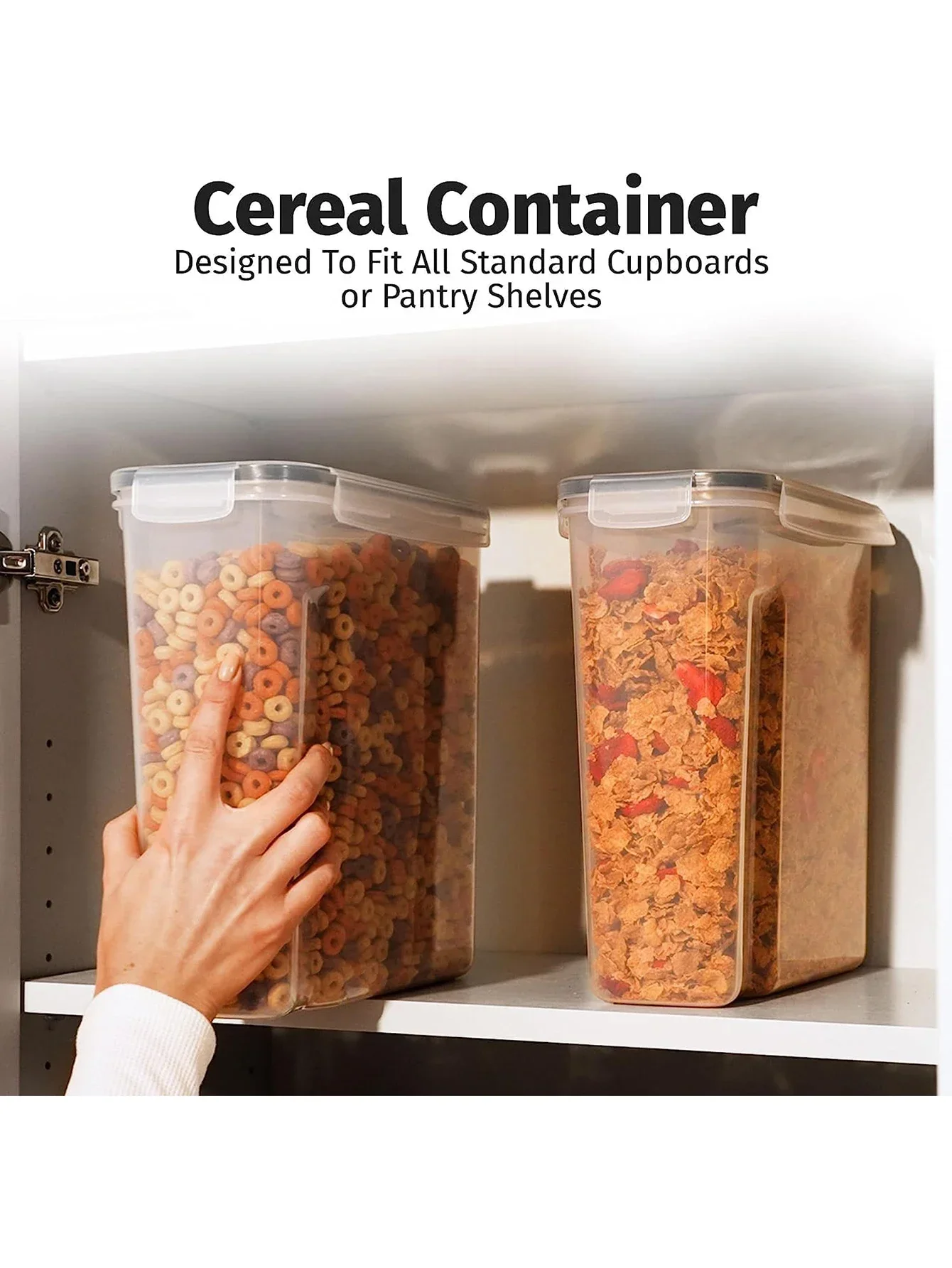8pcs 2,5L Storage Container, Stackable Large Capacity Food Storage Containers With Lids, Multifunctional Reusable
8pcs 2,5L Storage Container, Stackable Large Capacity Food Storage Containers With Lids, Multifunctional Reusable