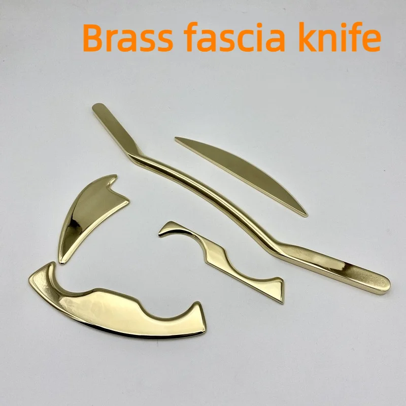 Facial, neck, eye, and back massager scraping and health scraper brass professional beauty and skincare tool set
Facial, neck, eye, and back massager scraping and health scraper brass professional beauty and skincare tool set