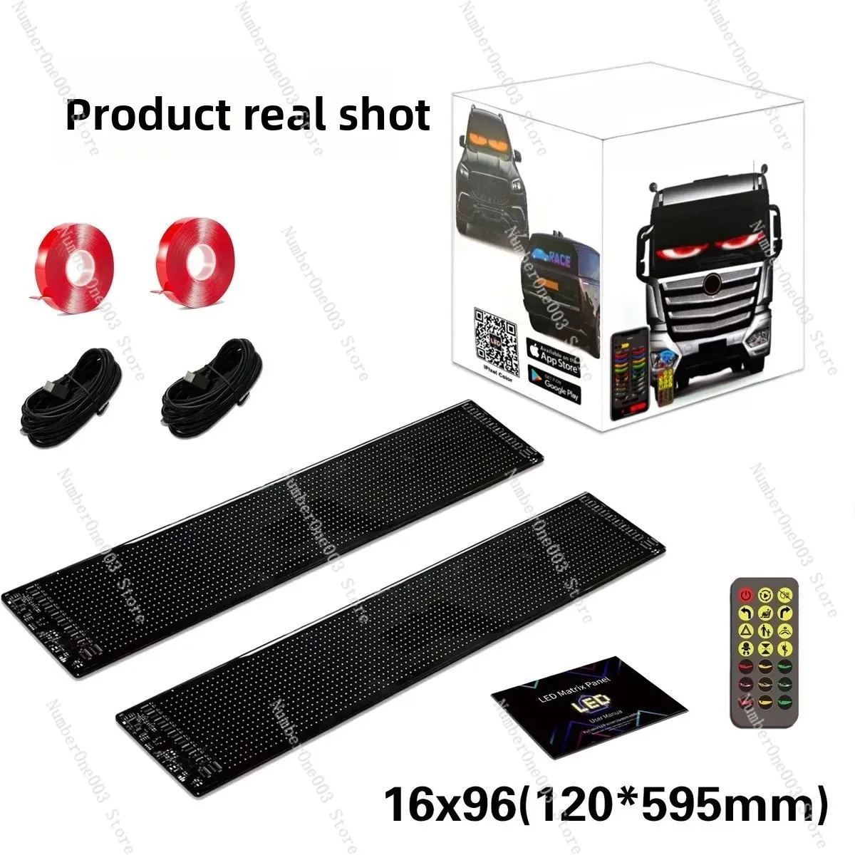 LED Demon Eye Truck Light – Flexible Full-Color Smart Display Sticker for Heavy-Duty Trucks and Trailers
LED Demon Eye Truck Light – Flexible Full-Color Smart Display Sticker for Heavy-Duty Trucks and Trailers