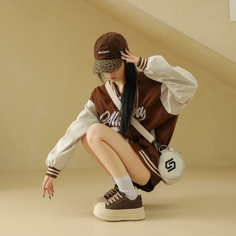 Женская обувь термоформы, кроссовки на плоском и низком каблуке, обувь для скейтбординга, модные высокие каблуки, повседневная летняя обувь
Женская обувь термоформы, кроссовки на плоском и низком каблуке, обувь для скейтбординга, модные высокие каблуки, повседневная летняя обувь