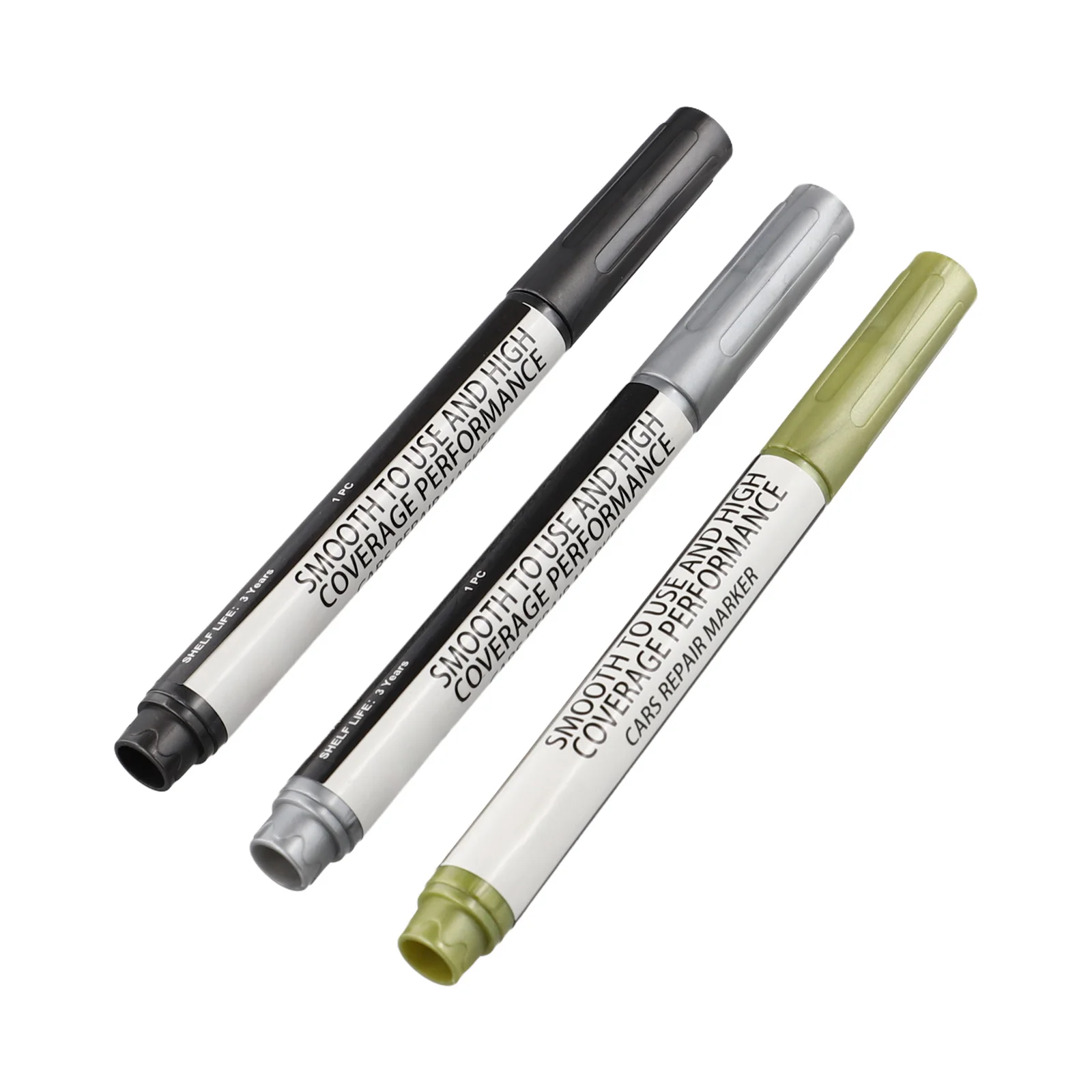 1Set Car Wheel Rim Scratch Repair Pen Touch Up Paint Tool Kit Car Wheel Scratch Repair Pen Set 1.1*12CM Versatile Applica
1Set Car Wheel Rim Scratch Repair Pen Touch Up Paint Tool Kit Car Wheel Scratch Repair Pen Set 1.1*12CM Versatile Applica