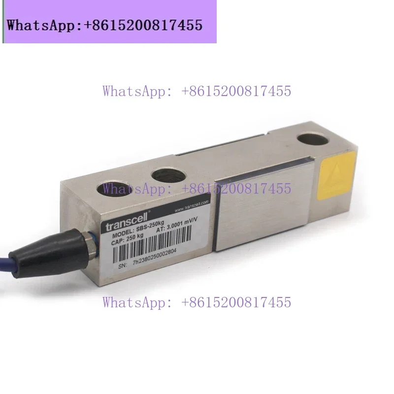 Load transducer SBS-250lb/250/500KG/1/1.5/2/2.5 ts/5/7.5 T
Load transducer SBS-250lb/250/500KG/1/1.5/2/2.5 ts/5/7.5 T