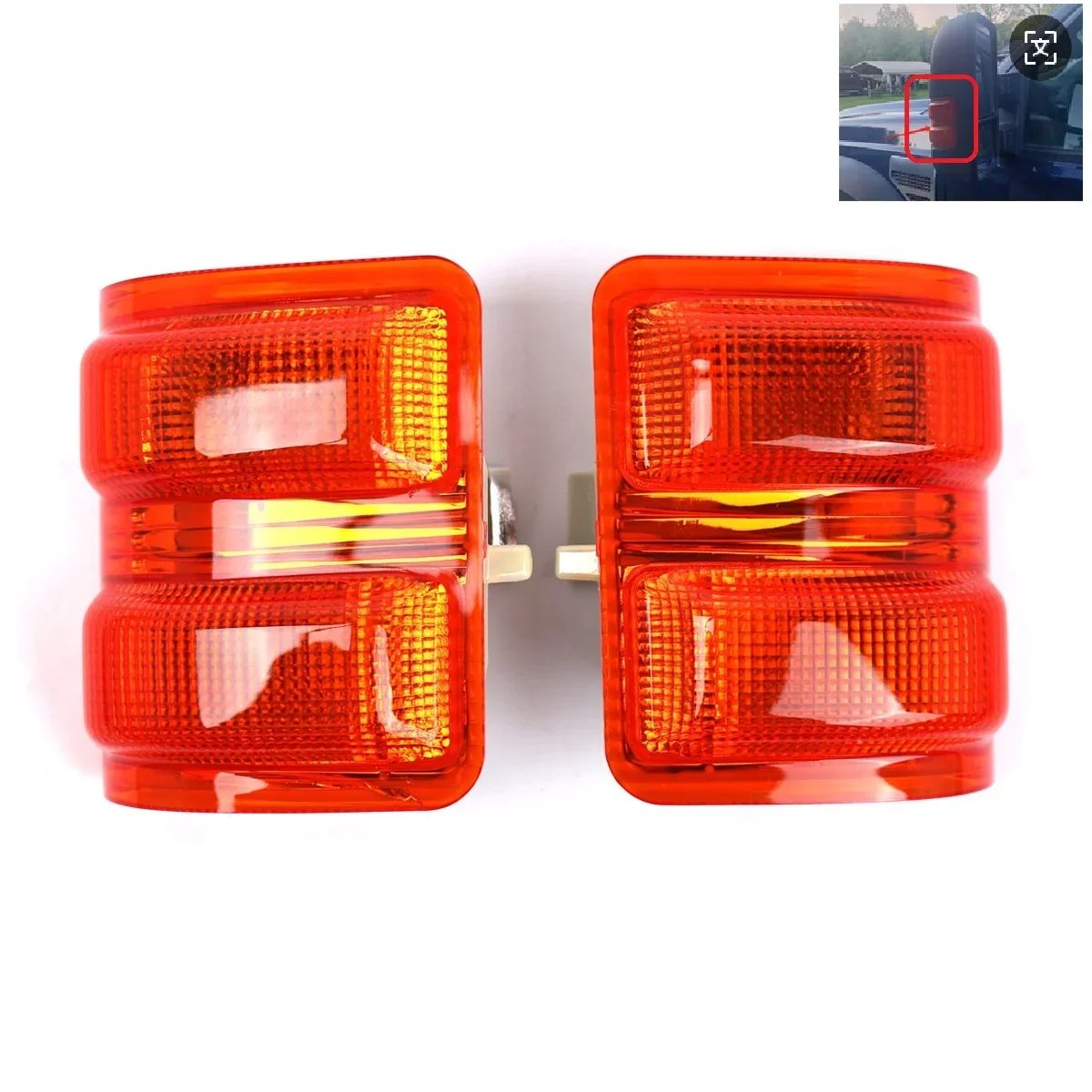 1 Pair 2X Rearview Mirrorlight Turn Signal Rearview Mirror Light for Ford Raptor F150 2008 2009 2010 2011 2012 2013 2014-2016
1 Pair 2X Rearview Mirrorlight Turn Signal Rearview Mirror Light for Ford Raptor F150 2008 2009 2010 2011 2012 2013 2014-2016