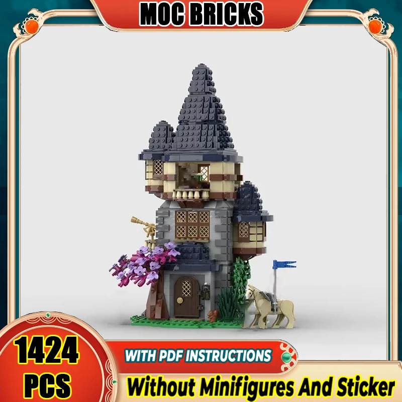Medieval Castle Model Moc Building Blocks Magical Witch Castle Model Technology Bricks DIY Assembly Street View Toys Gifts
Medieval Castle Model Moc Building Blocks Magical Witch Castle Model Technology Bricks DIY Assembly Street View Toys Gifts