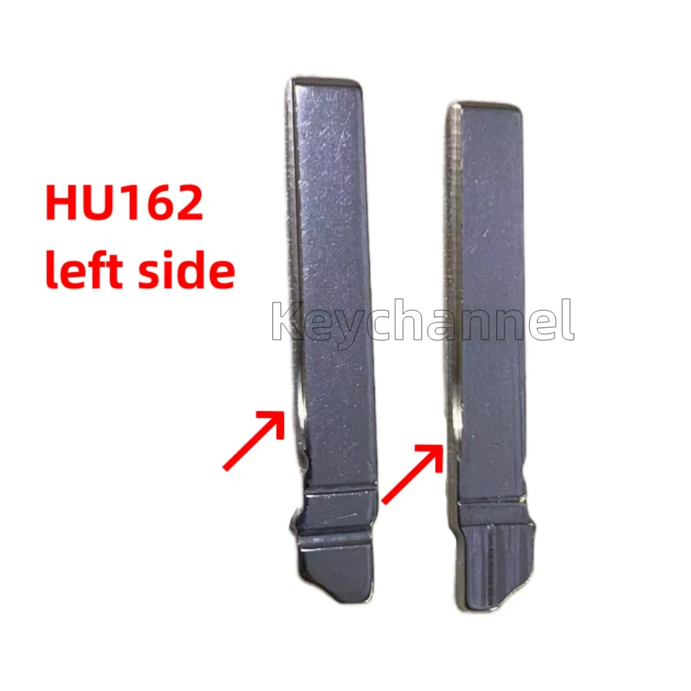 Keychannel 10pcc HU162t Original Car Remote Key Blade Flip Blank HU162 left Side Blade for Golf Jetta Seat Skoda MQB Key Blade
Keychannel 10pcc HU162t Original Car Remote Key Blade Flip Blank HU162 left Side Blade for Golf Jetta Seat Skoda MQB Key Blade