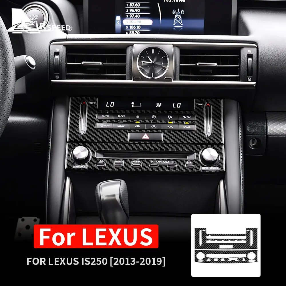 Настоящее мягкое углеродное волокно для Lexus IS250 2013 2014 2015 2016 2017 2018 2019 Автомобильная центральная консоль AC CD панель наклейка внутренняя отделка
Настоящее мягкое углеродное волокно для Lexus IS250 2013 2014 2015 2016 2017 2018 2019 Автомобильная центральная консоль AC CD панель наклейка внутренняя отделка