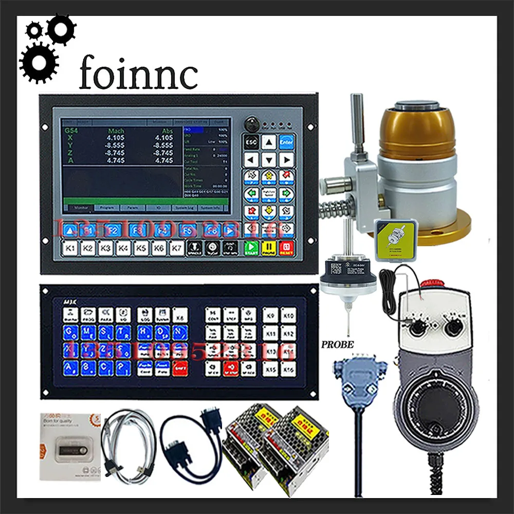The Motor Controller Suite Of Ddcs-exper Cnc Machining And Engraving 3/4/5 Axis Cnc System Supports G-code And Tool Library Atc
The Motor Controller Suite Of Ddcs-exper Cnc Machining And Engraving 3/4/5 Axis Cnc System Supports G-code And Tool Library Atc