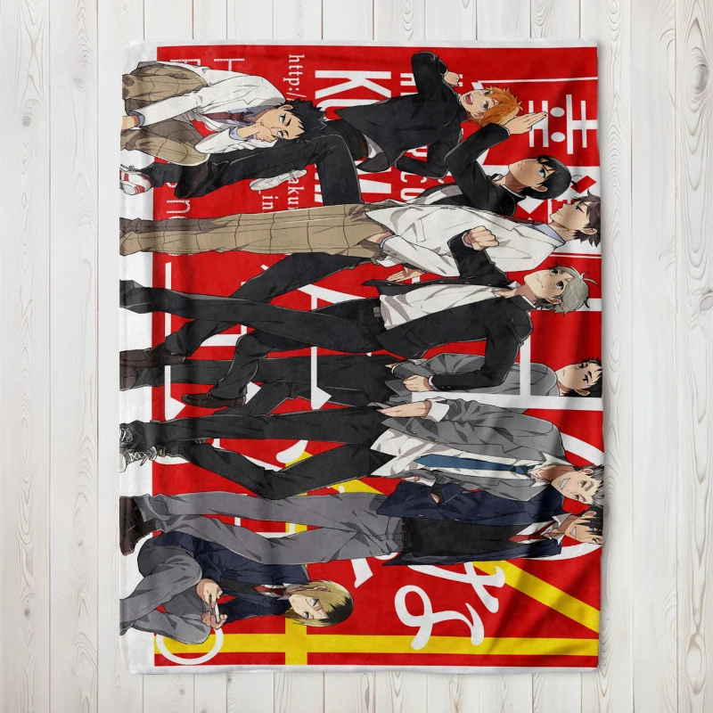 130x150 см аниме Haikyuu мультфильм волейбольное одеяло фланелевое мягкое одеяло для дома, спальни, кровати, дивана, пикника, путешествия, офиса
130x150 см аниме Haikyuu мультфильм волейбольное одеяло фланелевое мягкое одеяло для дома, спальни, кровати, дивана, пикника, путешествия, офиса
