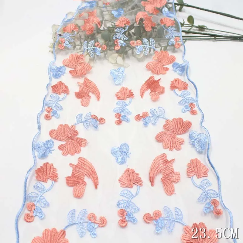 37Yds Two Tones Embroidery Lace Trim DIY Craft Sewing Supplies Skirt Hem Decoration Accessories Wedding Lace
37Yds Two Tones Embroidery Lace Trim DIY Craft Sewing Supplies Skirt Hem Decoration Accessories Wedding Lace