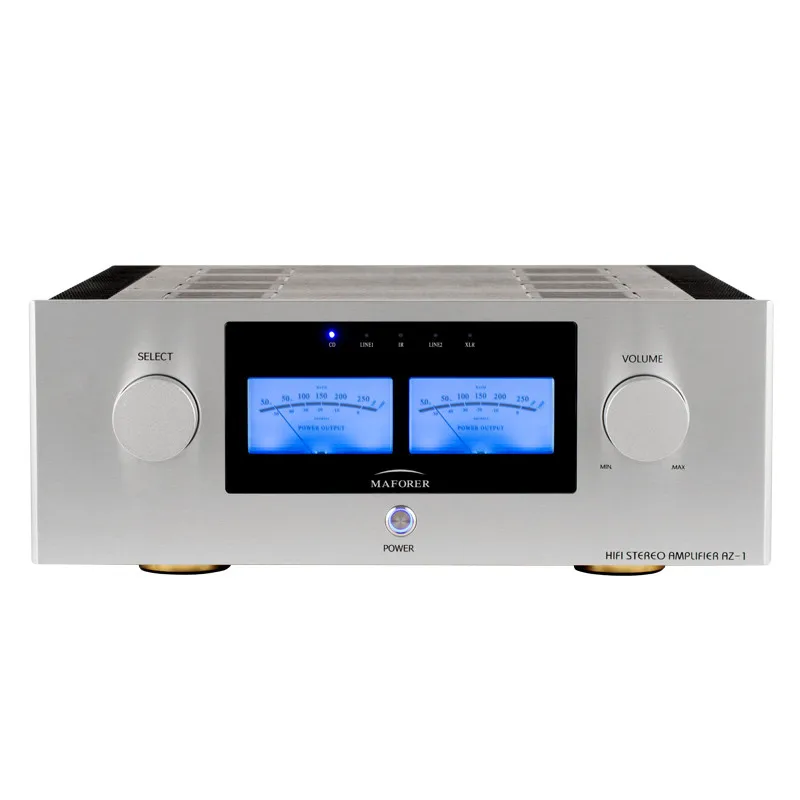 R-068 MAFORER/AZ-1 Hifi домашний усилитель Hifi комбинированный усилитель высокой мощности 200 Вт * 2 (8ом) 300 Вт * 2 (4ом)
R-068 MAFORER/AZ-1 Hifi домашний усилитель Hifi комбинированный усилитель высокой мощности 200 Вт * 2 (8ом) 300 Вт * 2 (4ом)