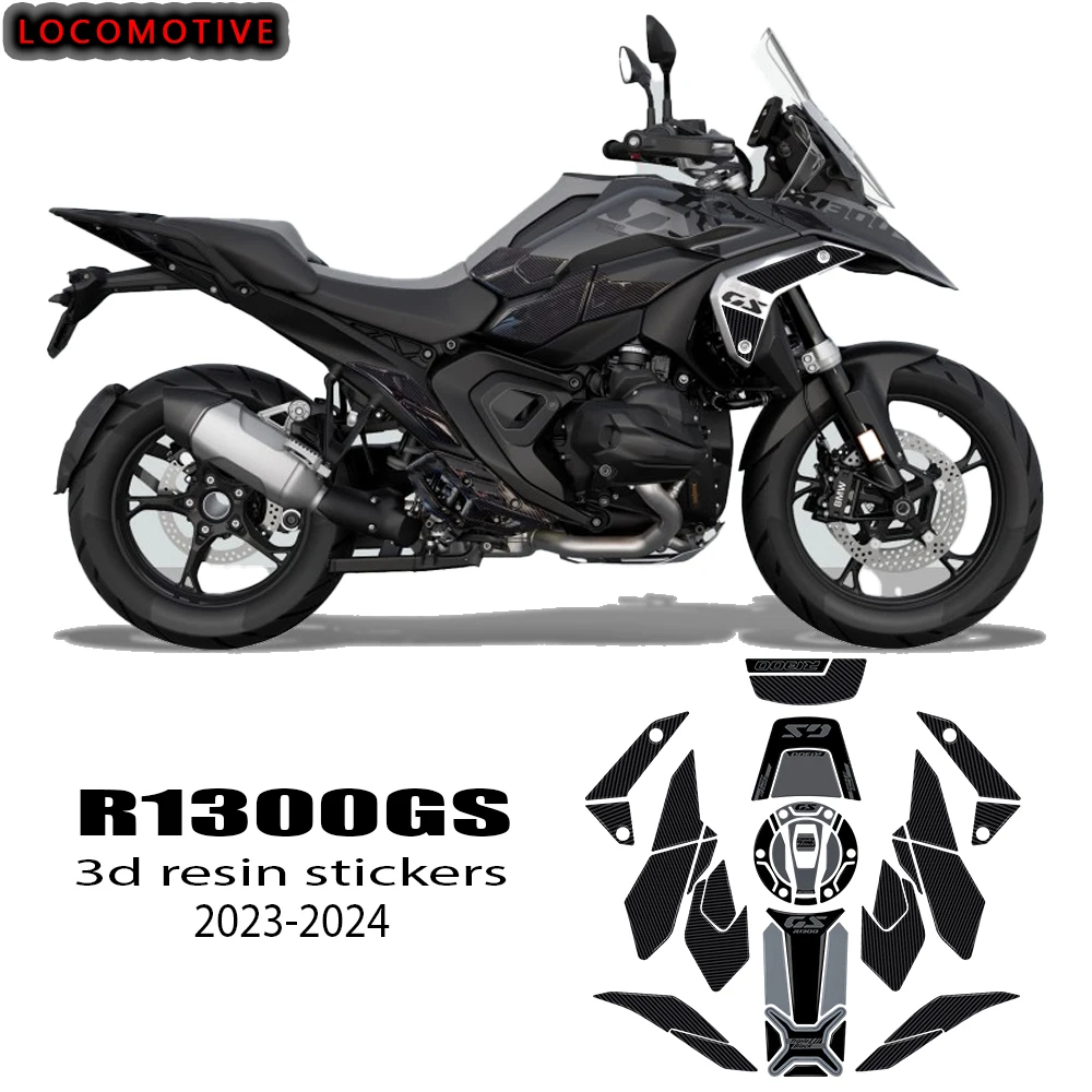 2024 R1300GS аксессуары для мотоциклов, коврик для бака, 3D наклейка из эпоксидной смолы, защитный комплект для R 1300 GS Triple Black 2023-2024
2024 R1300GS аксессуары для мотоциклов, коврик для бака, 3D наклейка из эпоксидной смолы, защитный комплект для R 1300 GS Triple Black 2023-2024