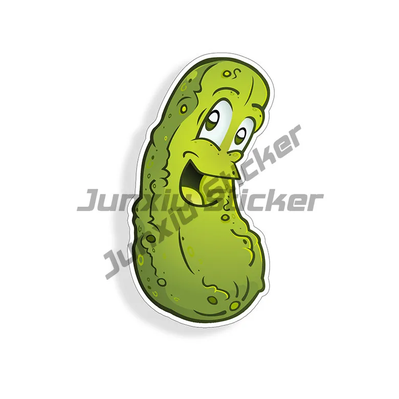 Dill Pickle Cartoon Sticker Guy JDM Cup Helmet Car Vehicle Window Bumper Decal
Dill Pickle Cartoon Sticker Guy JDM Cup Helmet Car Vehicle Window Bumper Decal
