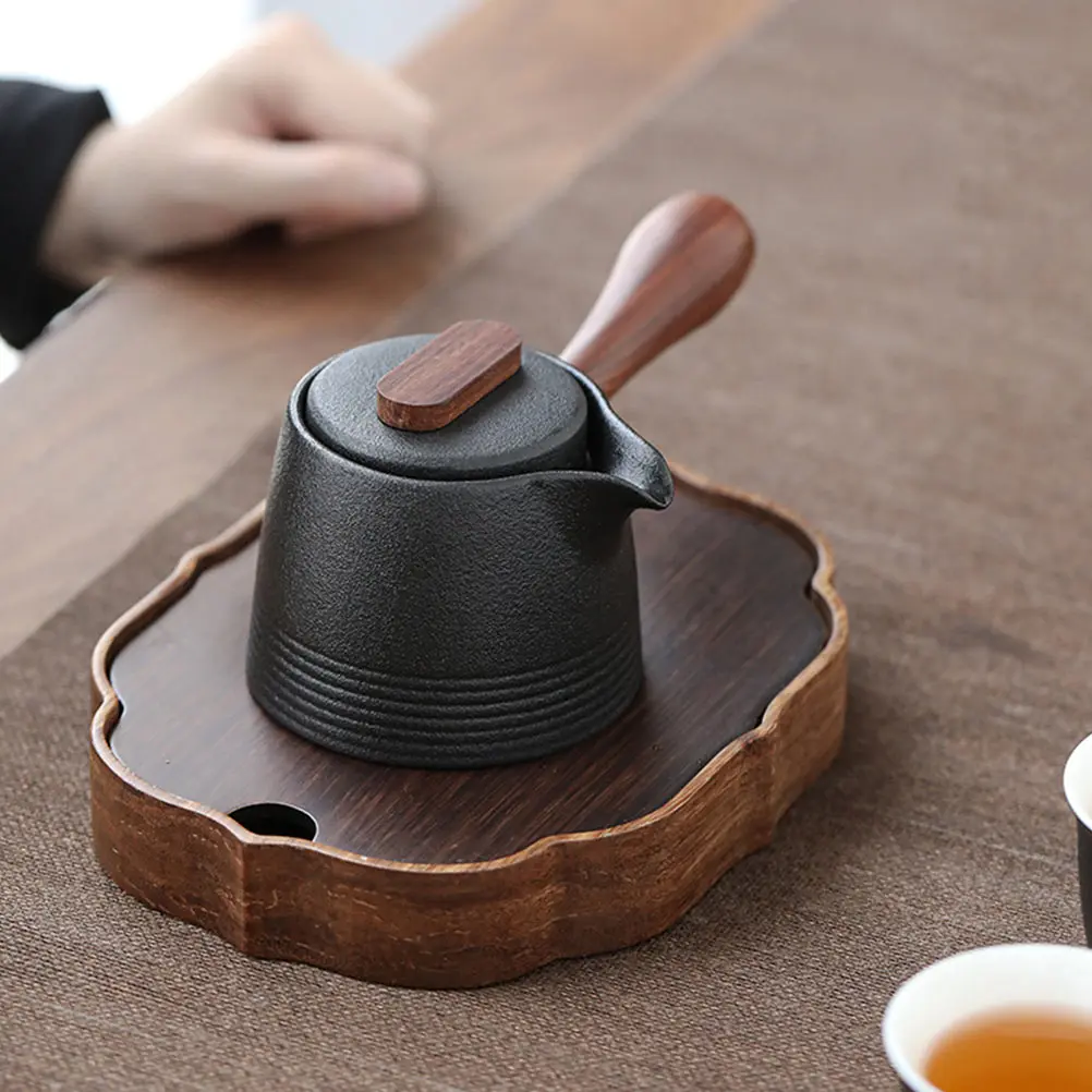 Black Pottery Tea Kung Fu Tools Kettle Modern Teapot Kungfu Gongfu Ceremony Vintage Maker for China
Black Pottery Tea Kung Fu Tools Kettle Modern Teapot Kungfu Gongfu Ceremony Vintage Maker for China