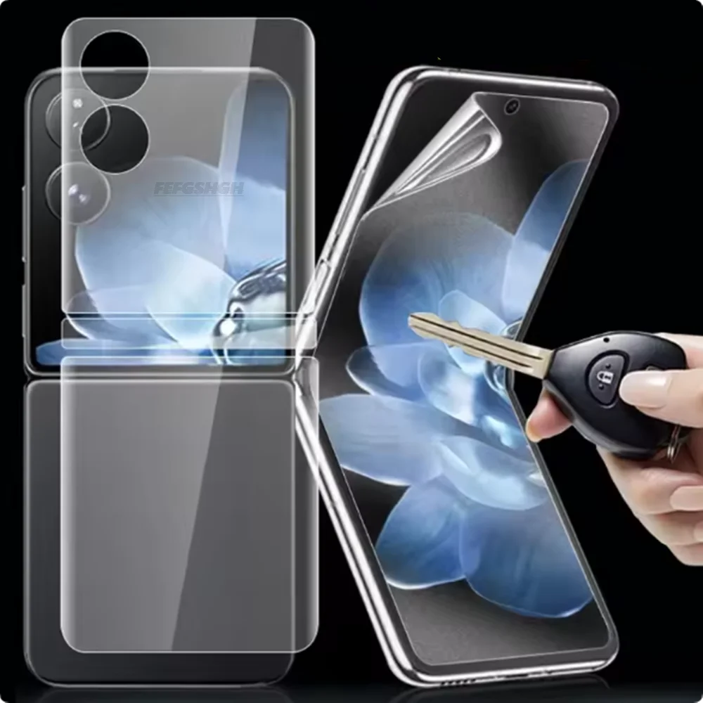 3in1 For Xiaomi Mix Flip 6.86" XiaomiMixFlip MixFlip HD Full Hydrogel Film Protective Screen Protector Cover
3in1 For Xiaomi Mix Flip 6.86" XiaomiMixFlip MixFlip HD Full Hydrogel Film Protective Screen Protector Cover