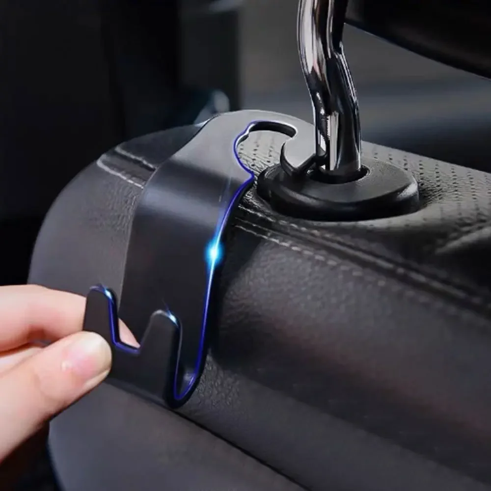 2X Car Back Seat Hook Hanger Vehicle Organizer Holder Universal for Handbags Purses Coats and Grocery Bag Rack Hook for Benz BMW
2X Car Back Seat Hook Hanger Vehicle Organizer Holder Universal for Handbags Purses Coats and Grocery Bag Rack Hook for Benz BMW