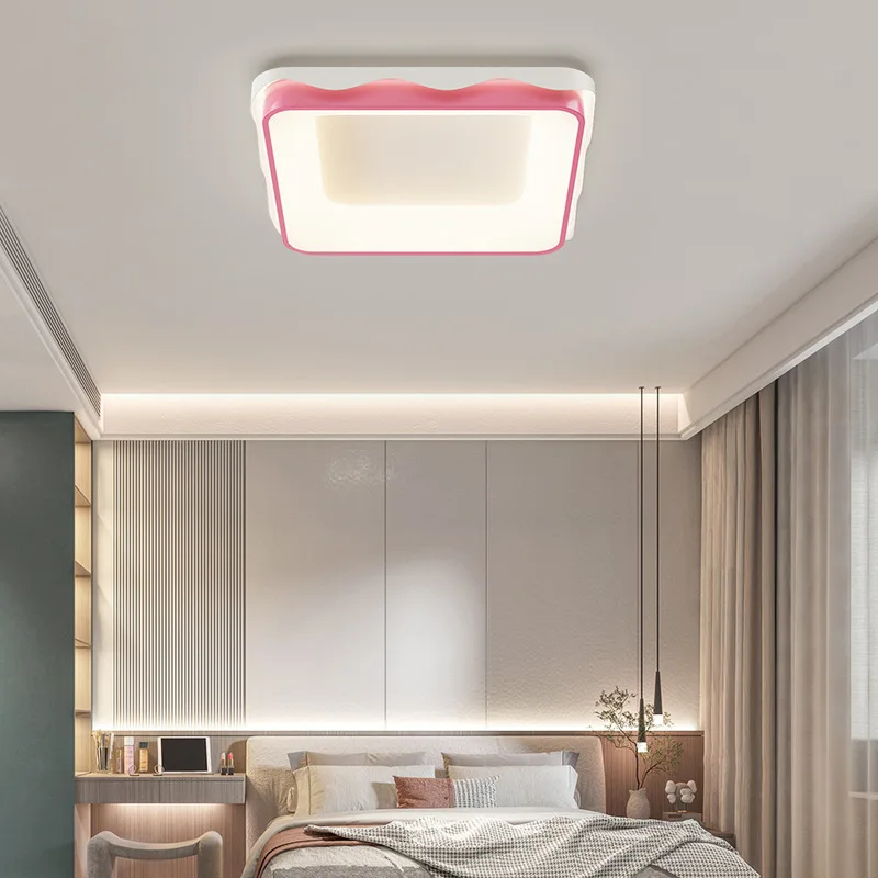 Round Square Bedroom Lamp Master Bedroom Fashionable Simple And Modern Complete Set Of Nordic LED Ceiling Lamp
Round Square Bedroom Lamp Master Bedroom Fashionable Simple And Modern Complete Set Of Nordic LED Ceiling Lamp