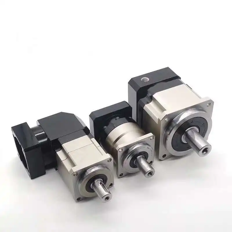 PHF90 series cast iron planetary gearbox flange installation high precision low noise gear reducer PHF90 (2 stages) -P1
PHF90 series cast iron planetary gearbox flange installation high precision low noise gear reducer PHF90 (2 stages) -P1
