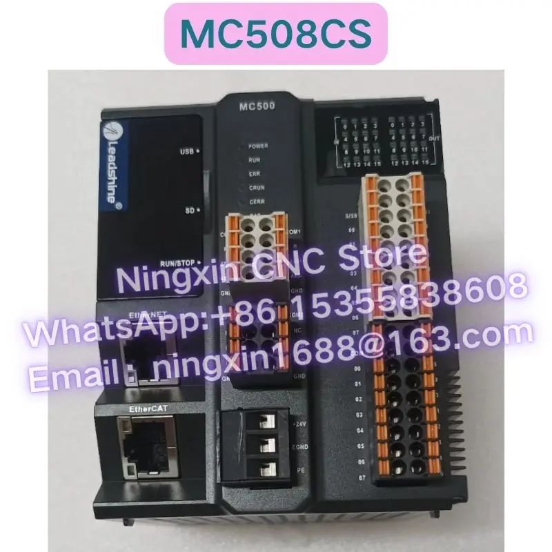 New Original MC508CS PLC controller Functional test OK Fast delivery
New Original MC508CS PLC controller Functional test OK Fast delivery