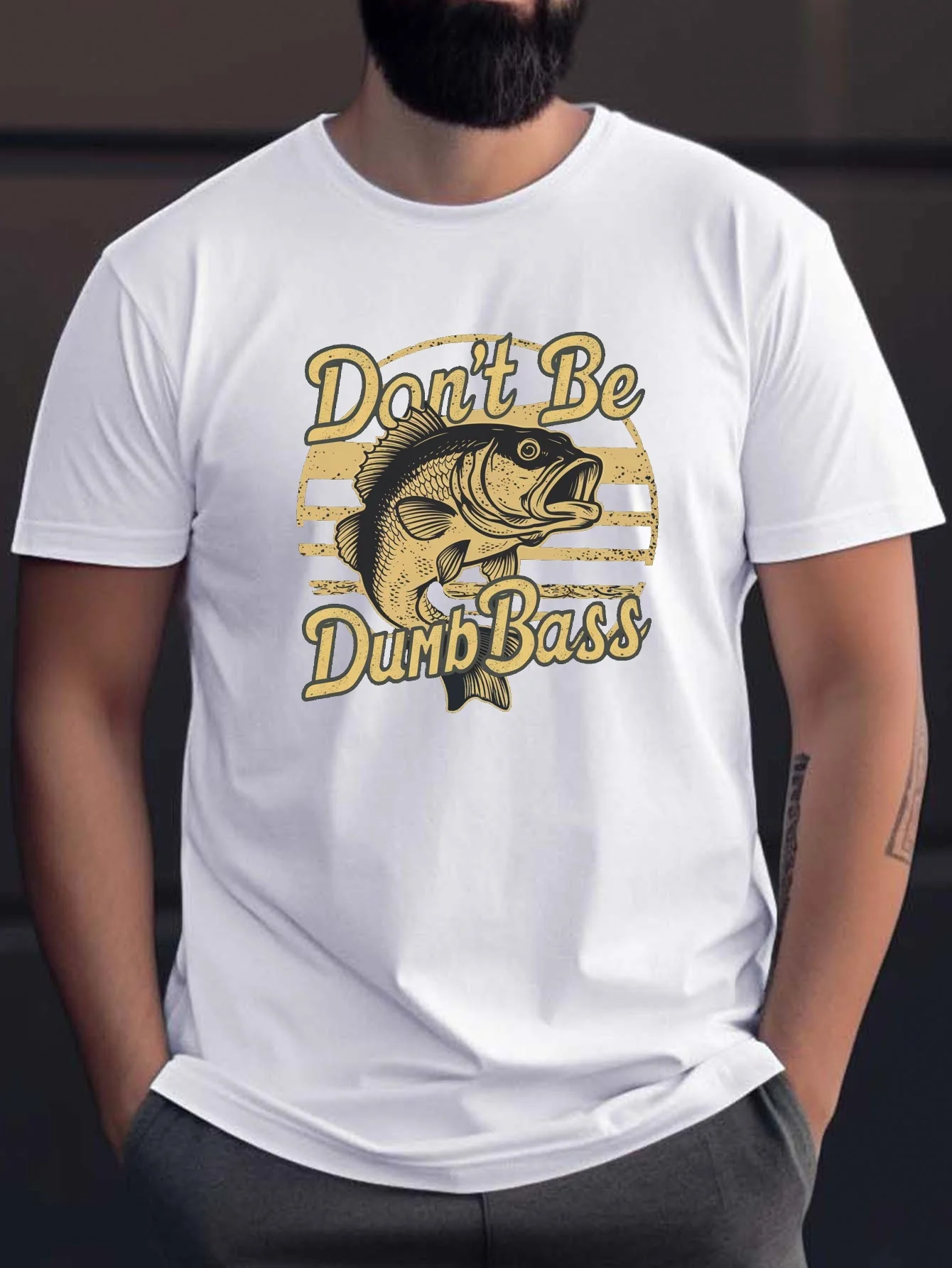 Men's Fashion Street Style T-Shirt Short Sleeve Crew Neck Tee Casual Comfy Breathable Top For Holiday Leisure Vacation
Men's Fashion Street Style T-Shirt Short Sleeve Crew Neck Tee Casual Comfy Breathable Top For Holiday Leisure Vacation