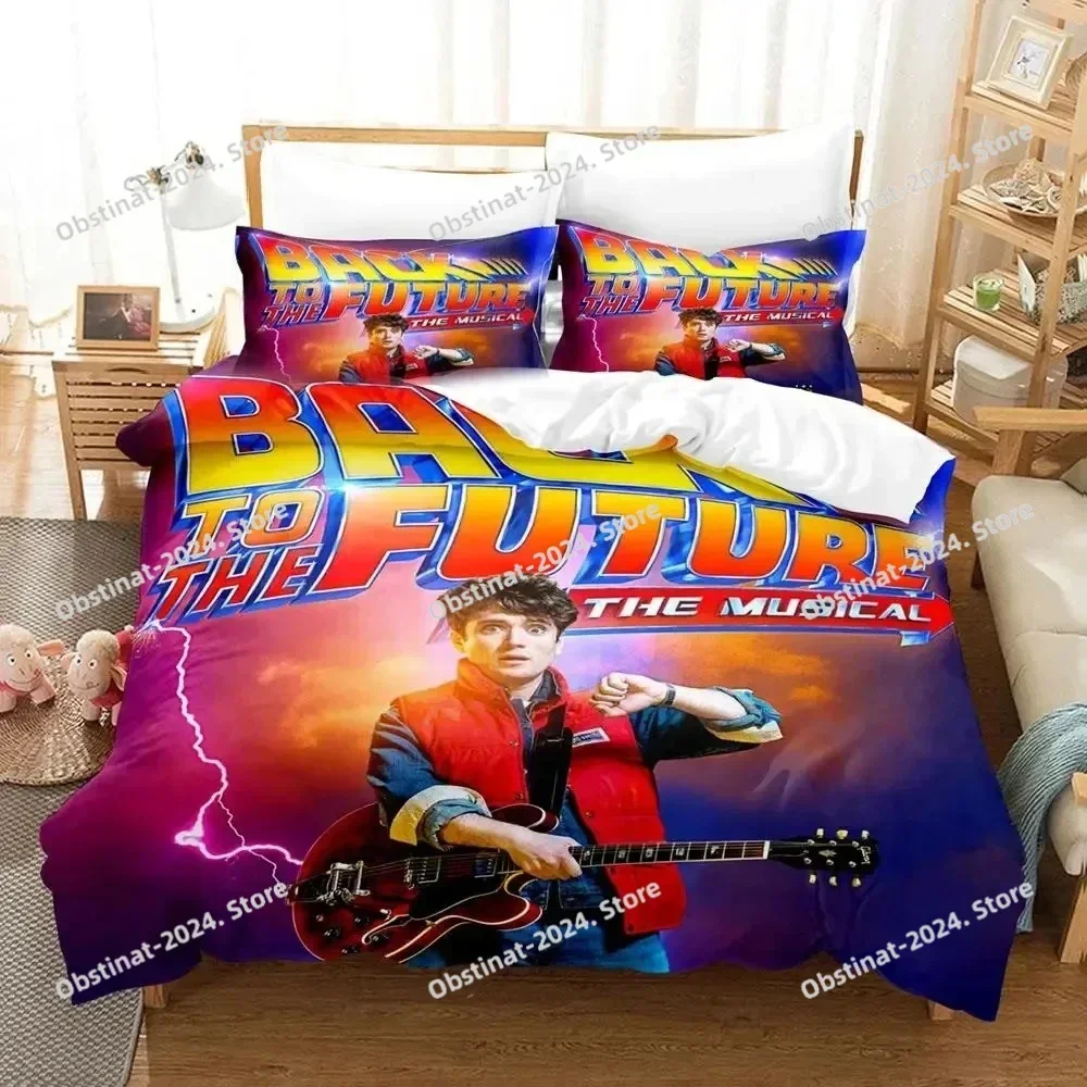 Movie Back To The Future Canary Bedding Set Printed single Comforter Quilt Duvet Cover Pillow Case 3 Pieces Sets Kids Adult Size
Movie Back To The Future Canary Bedding Set Printed single Comforter Quilt Duvet Cover Pillow Case 3 Pieces Sets Kids Adult Size
