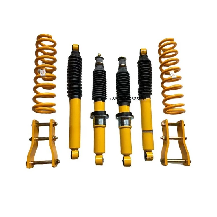 Not Adjustable Shock Absorber Suspension Lift Kit for Bt50 2010
Not Adjustable Shock Absorber Suspension Lift Kit for Bt50 2010