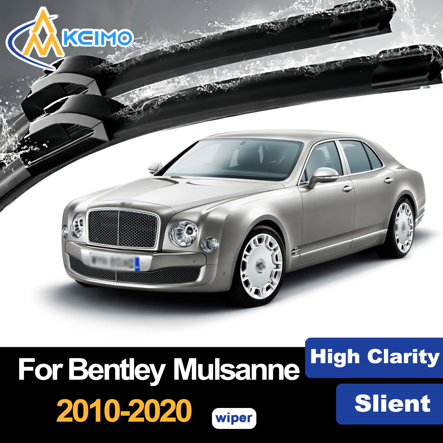 Front Wiper Blades for Bentley Mulsanne 2010-2020 2011 2012 2013 2014 Premium Car Windscreen Windshield Window Wiper Accessories
Front Wiper Blades for Bentley Mulsanne 2010-2020 2011 2012 2013 2014 Premium Car Windscreen Windshield Window Wiper Accessories