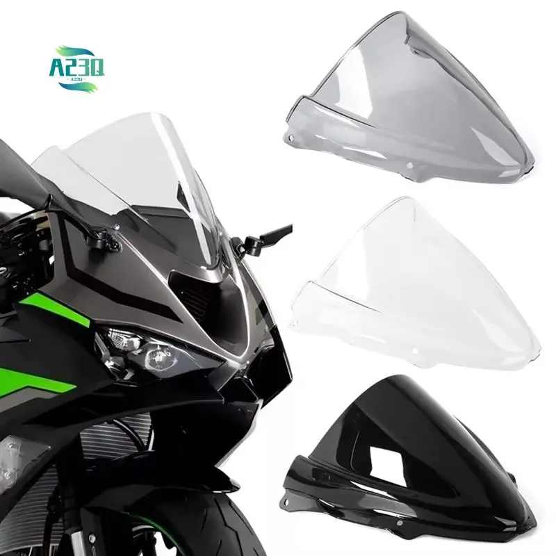 A23Q-лобовое стекло мотоцикла, дефлектор ветра, ветрозащитный экран для Kawasaki Ninja ZX6R ZX-6R 2024 2025
A23Q-лобовое стекло мотоцикла, дефлектор ветра, ветрозащитный экран для Kawasaki Ninja ZX6R ZX-6R 2024 2025