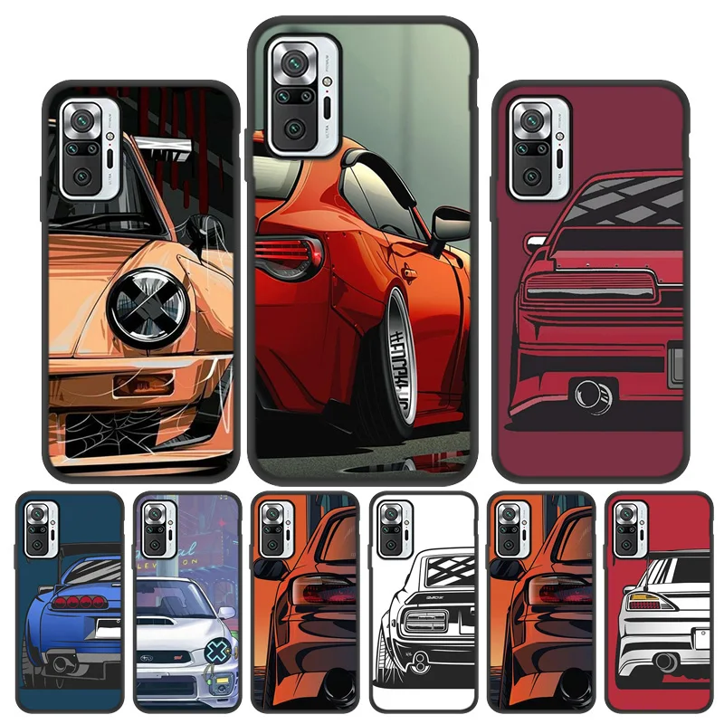 JDM Sports Cars Phone Case For Xiaomi Redmi Note 12S 12 Pro 11S 11 10 Pro 10S Redmi 10 9 9C 9T 9A 10C Covers
JDM Sports Cars Phone Case For Xiaomi Redmi Note 12S 12 Pro 11S 11 10 Pro 10S Redmi 10 9 9C 9T 9A 10C Covers