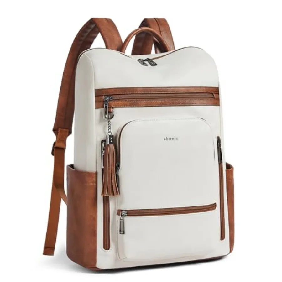 Upgraded Large Travel Laptop Backpack with Laptop Compartmetn Fits 17 inch Laptop, Waterproof Vegan Leather Computer Backpack f
Upgraded Large Travel Laptop Backpack with Laptop Compartmetn Fits 17 inch Laptop, Waterproof Vegan Leather Computer Backpack f