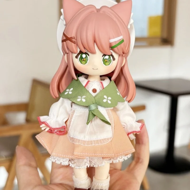 Ninizee Dream Town Series Blind Box 12 Points Bjd Movable Girl Collection Garage Kit Ornament Toy Birthday Gifts
Ninizee Dream Town Series Blind Box 12 Points Bjd Movable Girl Collection Garage Kit Ornament Toy Birthday Gifts