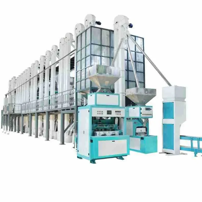 Large-scale automatic rice processing equipment - rice husking machine
Large-scale automatic rice processing equipment - rice husking machine