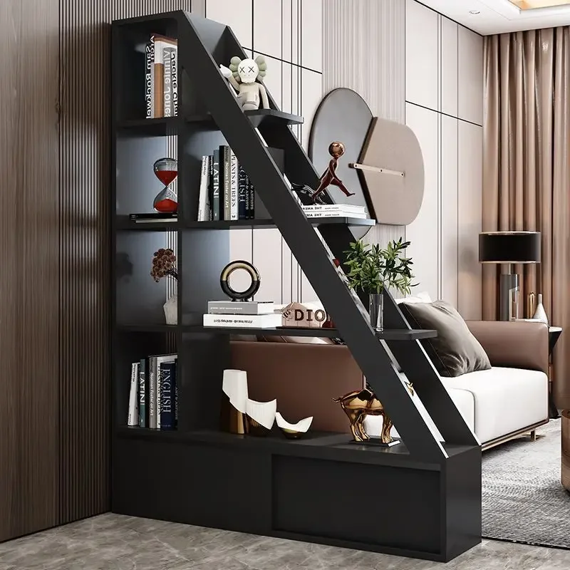 Living room partition display shelf bookshelf flower stand decorative shelf bookcase sofa
Living room partition display shelf bookshelf flower stand decorative shelf bookcase sofa