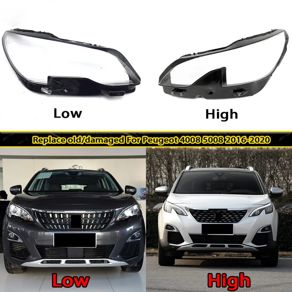 Headlamps Transparent Shell Lens Case For Peugeot 4008 5008 2016-2020 Front Headlight Cover
Headlamps Transparent Shell Lens Case For Peugeot 4008 5008 2016-2020 Front Headlight Cover
