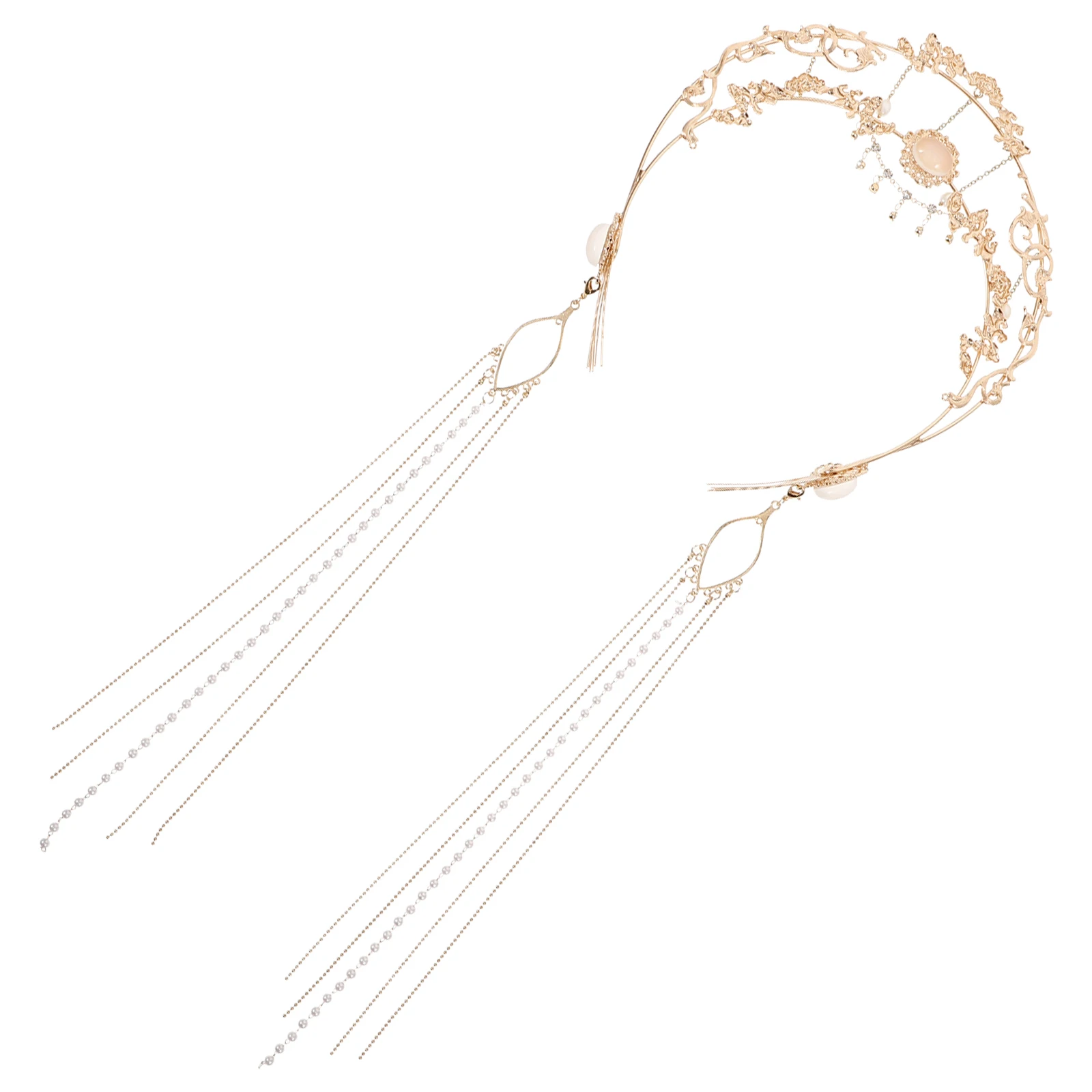 Golden Headdress Hair Accessories Zinc Alloy Bridal Headpiece Women Party Wedding Cheongsam Tassel Decorative Prom
Golden Headdress Hair Accessories Zinc Alloy Bridal Headpiece Women Party Wedding Cheongsam Tassel Decorative Prom
