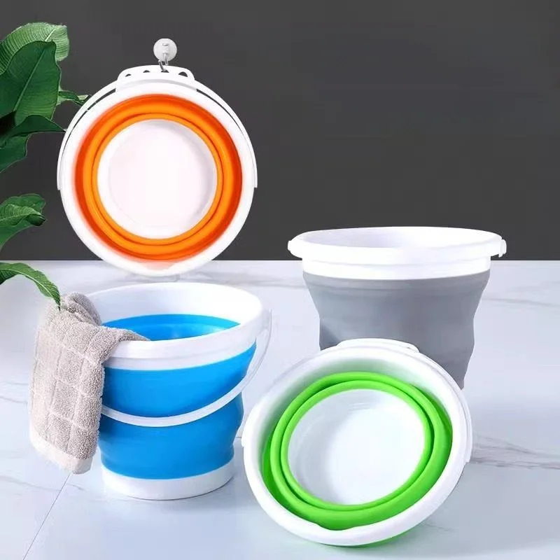 Portable Folding Plastic Wash Bucket Thickened Travel Fishing Bucket Outdoor Water Bucket Household Car Wash Tool Large Size
Portable Folding Plastic Wash Bucket Thickened Travel Fishing Bucket Outdoor Water Bucket Household Car Wash Tool Large Size