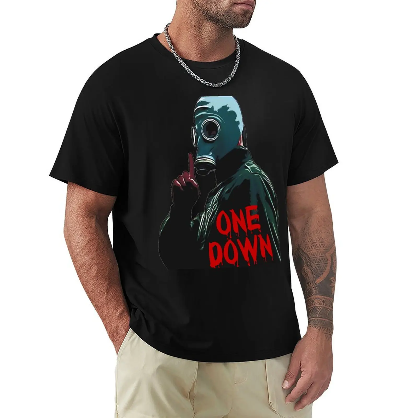 One Down T Shirt - Dead Mans Shoes Style T-Shirt Relaxed Casual Short Sleeve Tee
One Down T Shirt - Dead Mans Shoes Style T-Shirt Relaxed Casual Short Sleeve Tee