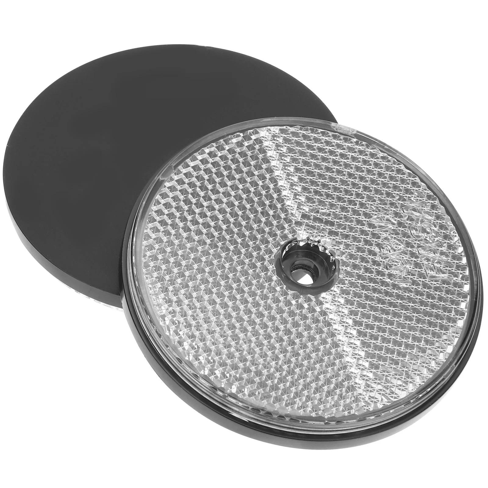 2 Pcs Round Reflector Boats Reflectors Motorcycle Trailer Bike Kit Bolt Oval Front Plastic Screw Lights
2 Pcs Round Reflector Boats Reflectors Motorcycle Trailer Bike Kit Bolt Oval Front Plastic Screw Lights
