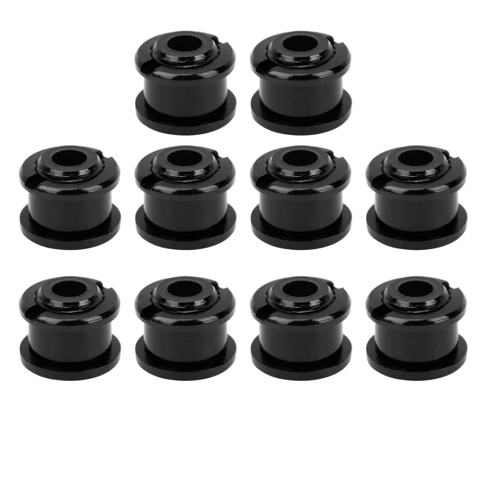 10Pcs 4.9MM Aluminum Alloy Single Speed Bike Chainring Set with Screws - Mountain/Road Bicycle Chainwheel
10Pcs 4.9MM Aluminum Alloy Single Speed Bike Chainring Set with Screws - Mountain/Road Bicycle Chainwheel