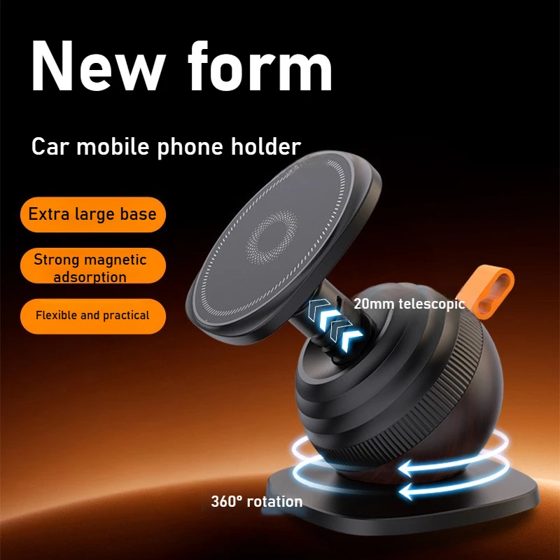 Magnetic Car Phone Holder N52 Strong Magnet Large base Adjustable Telescopic Arm for Car Dashboard Windshield Car Mount
Magnetic Car Phone Holder N52 Strong Magnet Large base Adjustable Telescopic Arm for Car Dashboard Windshield Car Mount