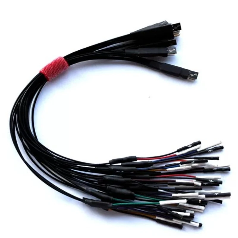 Logic analyzer data cable, shielded cable
Logic analyzer data cable, shielded cable